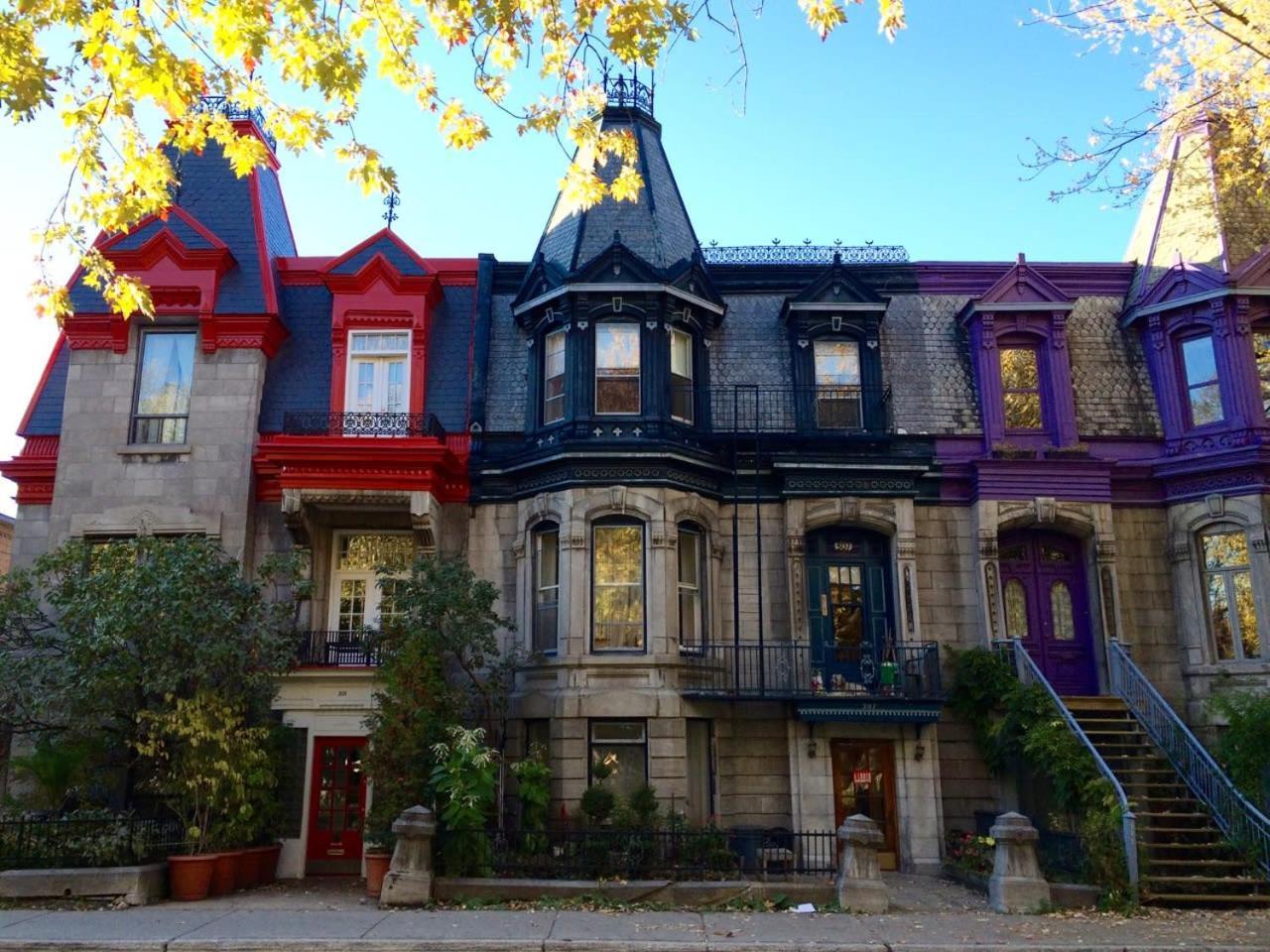 Chez Mont Royal Apartments! Монреаль Экстерьер фото
